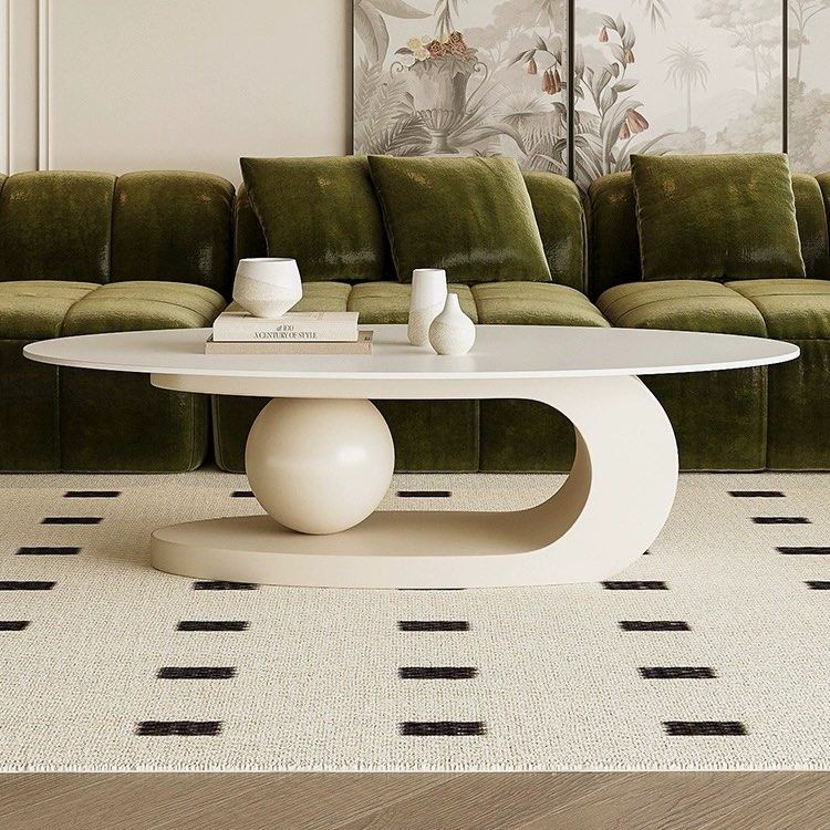 ALDO Modern Sintered Stone Coffee Table