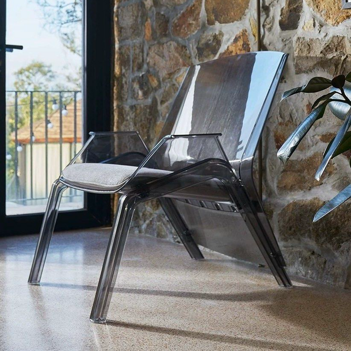 CATH Modern Acrylic Lounge Chair