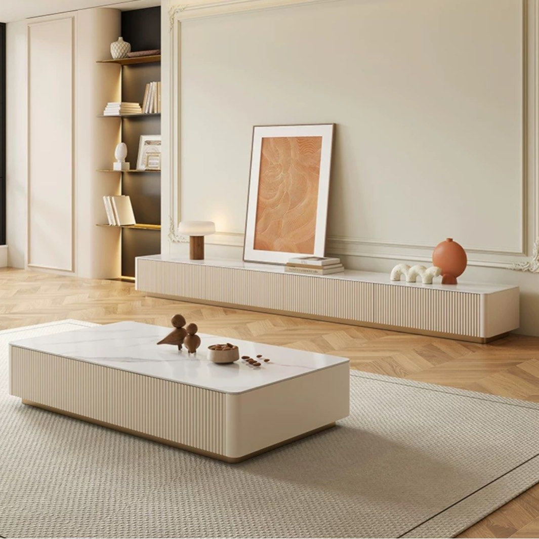 JACO Modern TV Console & Coffee Table