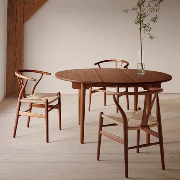 DALE Modern Wishbone Dining Chairs