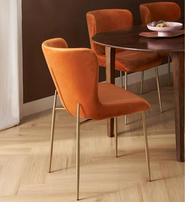 BRIEL Modern Fabric Dining Chair