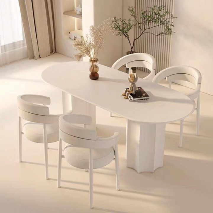 DERRICK Modern Dining Table & Chairs