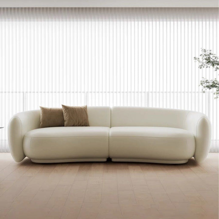 CHANTE Modern Scratch Resistant Sectional Curve Sofa