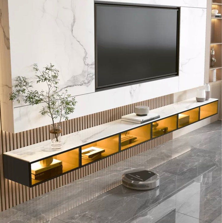 STADIA Modern Floating TV Console