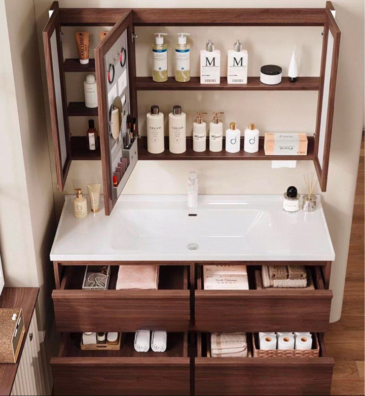 CAYURES Modern Bathroom Vanity Sink