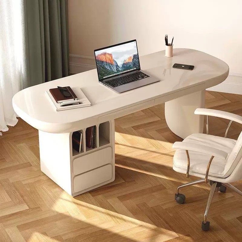 SOLOZZO Modern Study Table