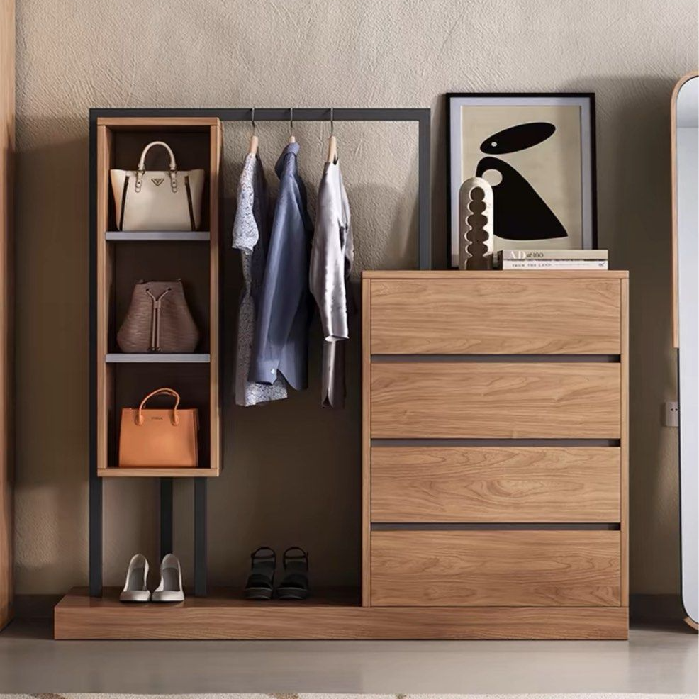 VARRO Modern Open Concept Wardrobe
