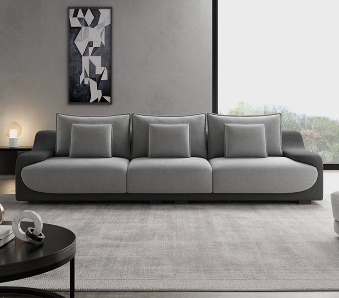 SOLANTRA Modern Fabric Sofa