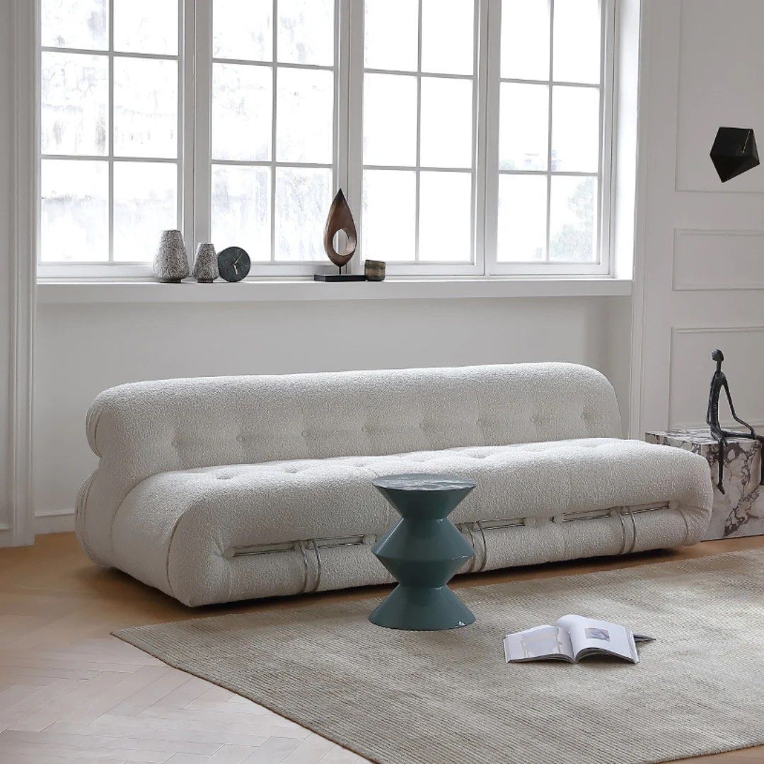 CAVENDRA Modern Boucle Sofa