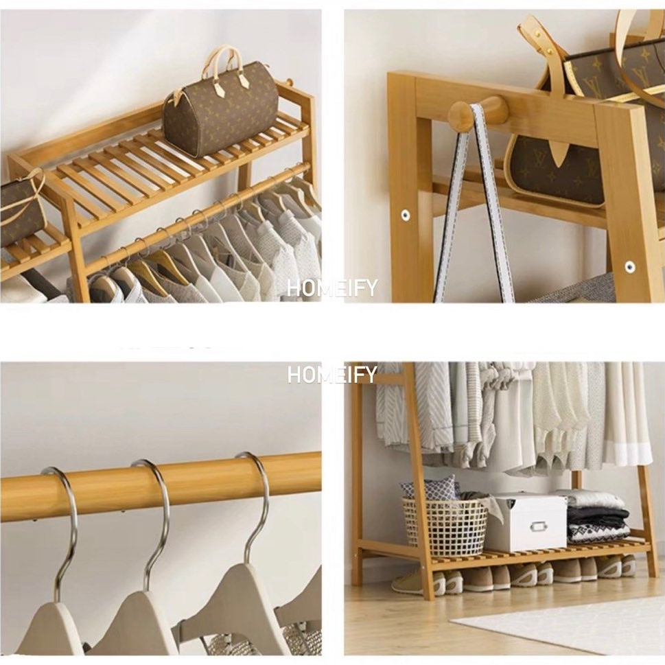 CORVINUS Modern Open Wardrobe