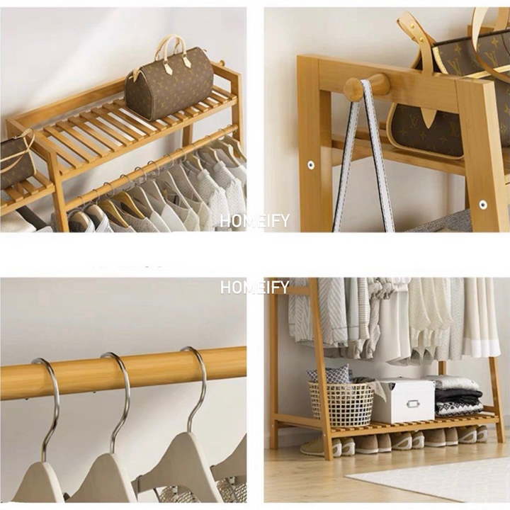 CORVINUS Modern Open Wardrobe