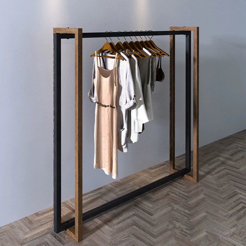 CICERO Industrial Open Concept Wardrobe