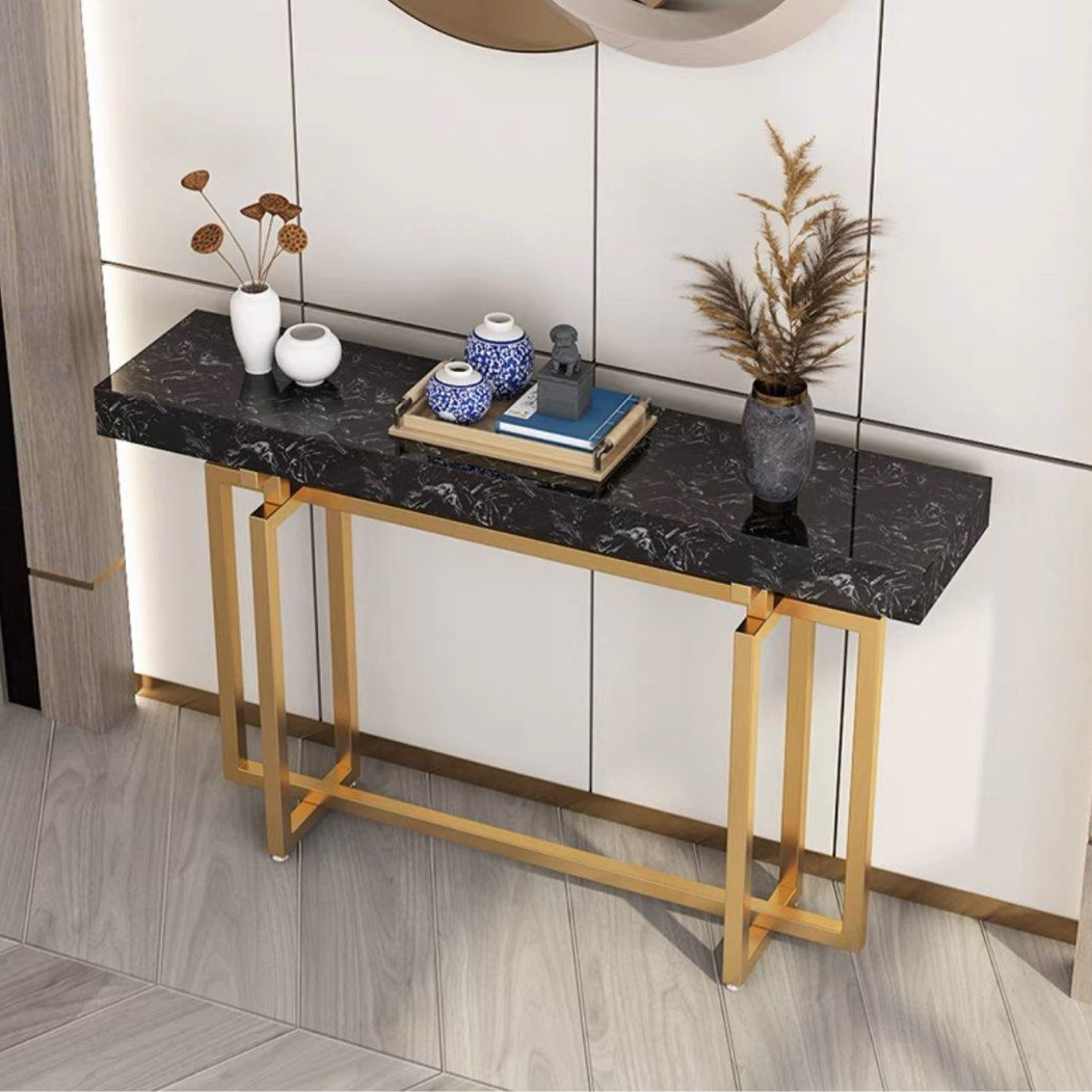 SHILOH Modern Marble Console Table