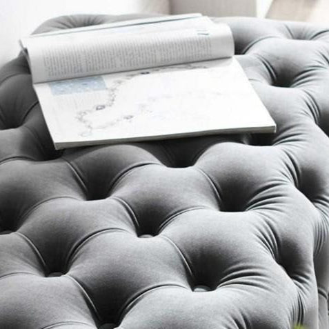 BRONTE Modern Velvet Tufted Bench