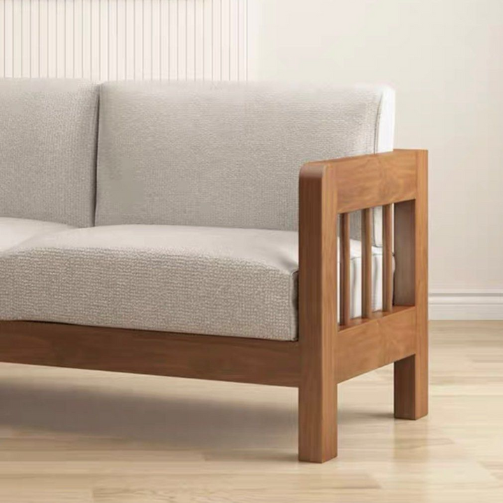 CRISANO Rustic Solid Wood Sofa / Bench