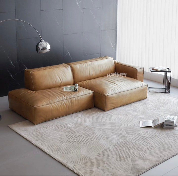 CELVENTO Modern Leather Sofa