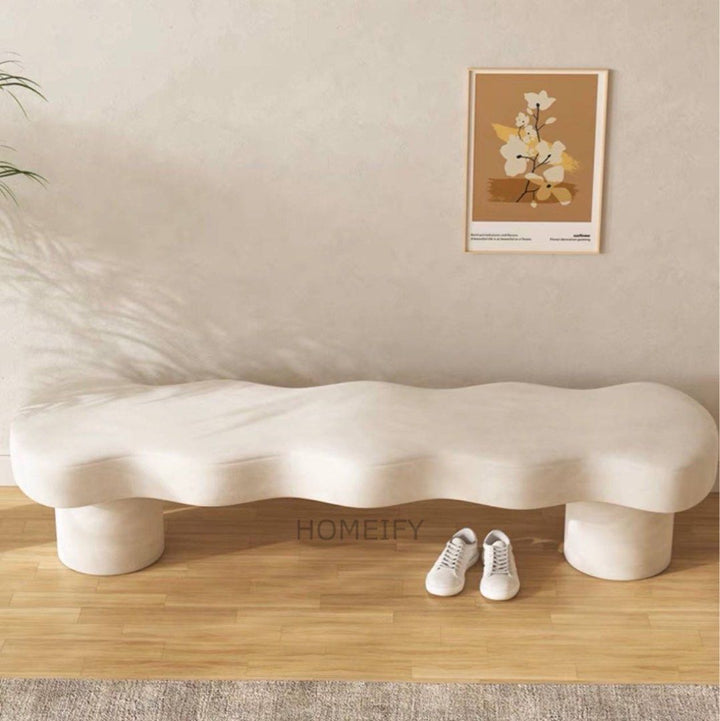 CALLAN Modern Jaggered Bench