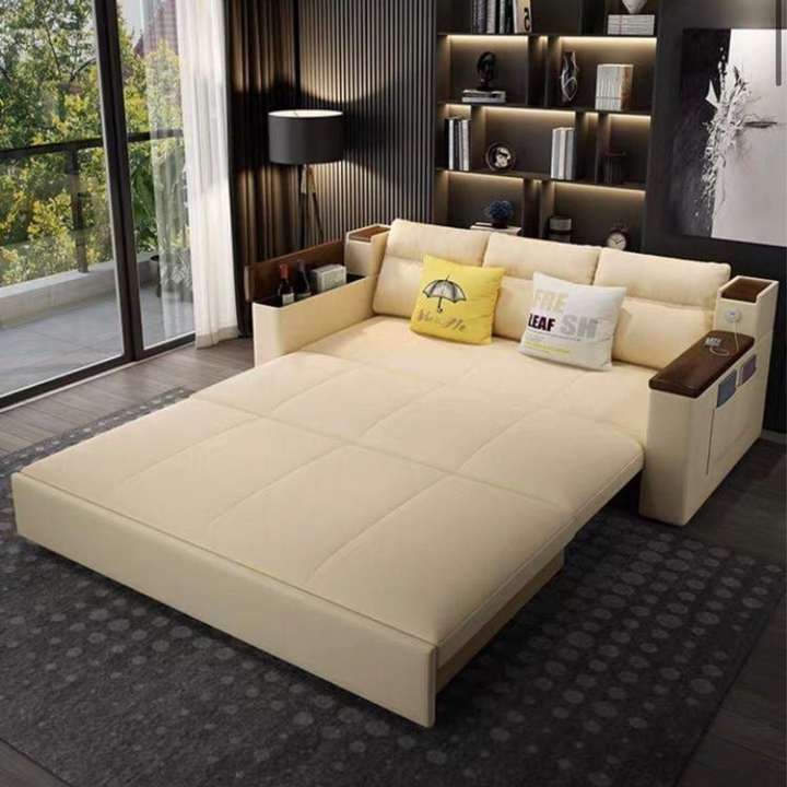 DAFIRA Modern Storage Sofa Bed