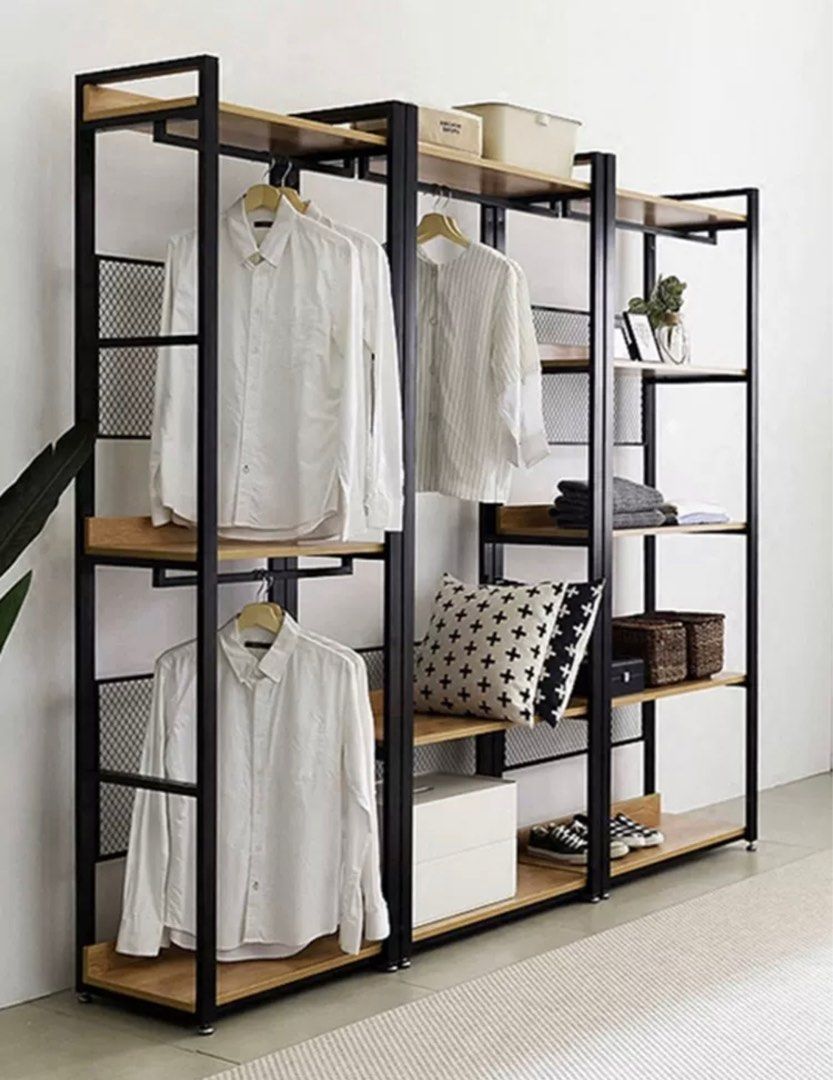 CRISPINA Open Concept Wardrobe