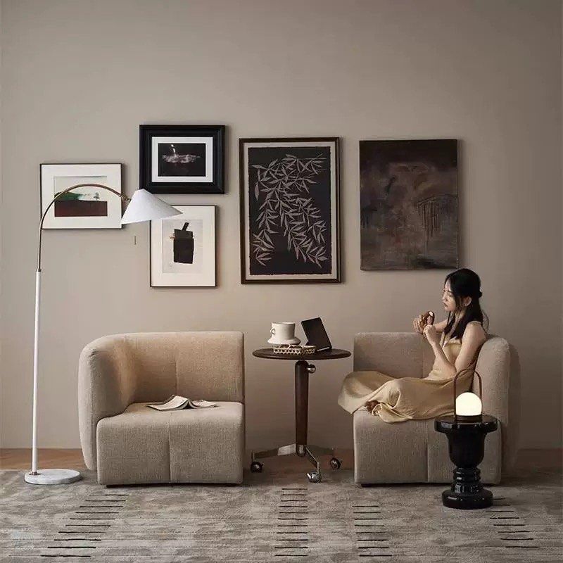 CARMELA Modern Modular Velvet Sofa