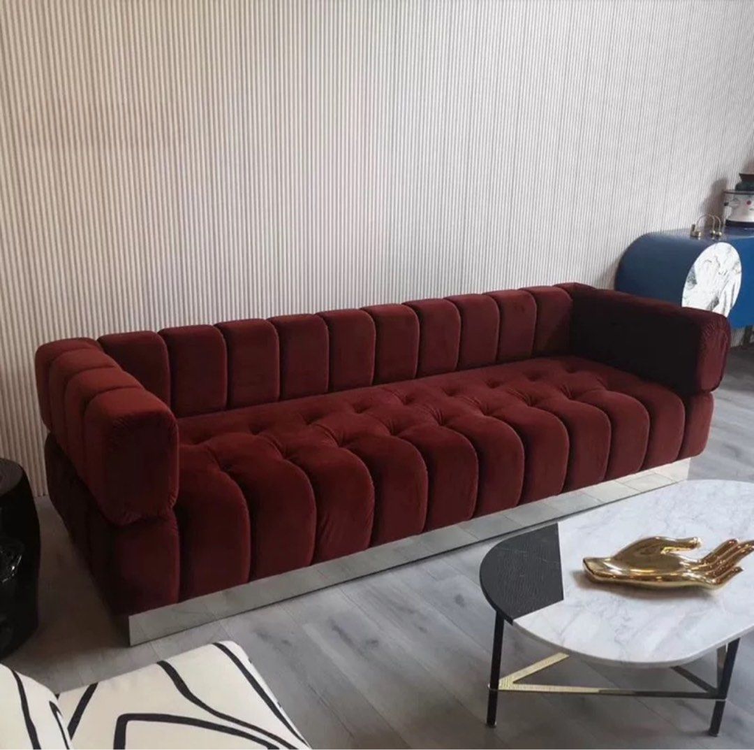 COVE Modern Velvet Sofa