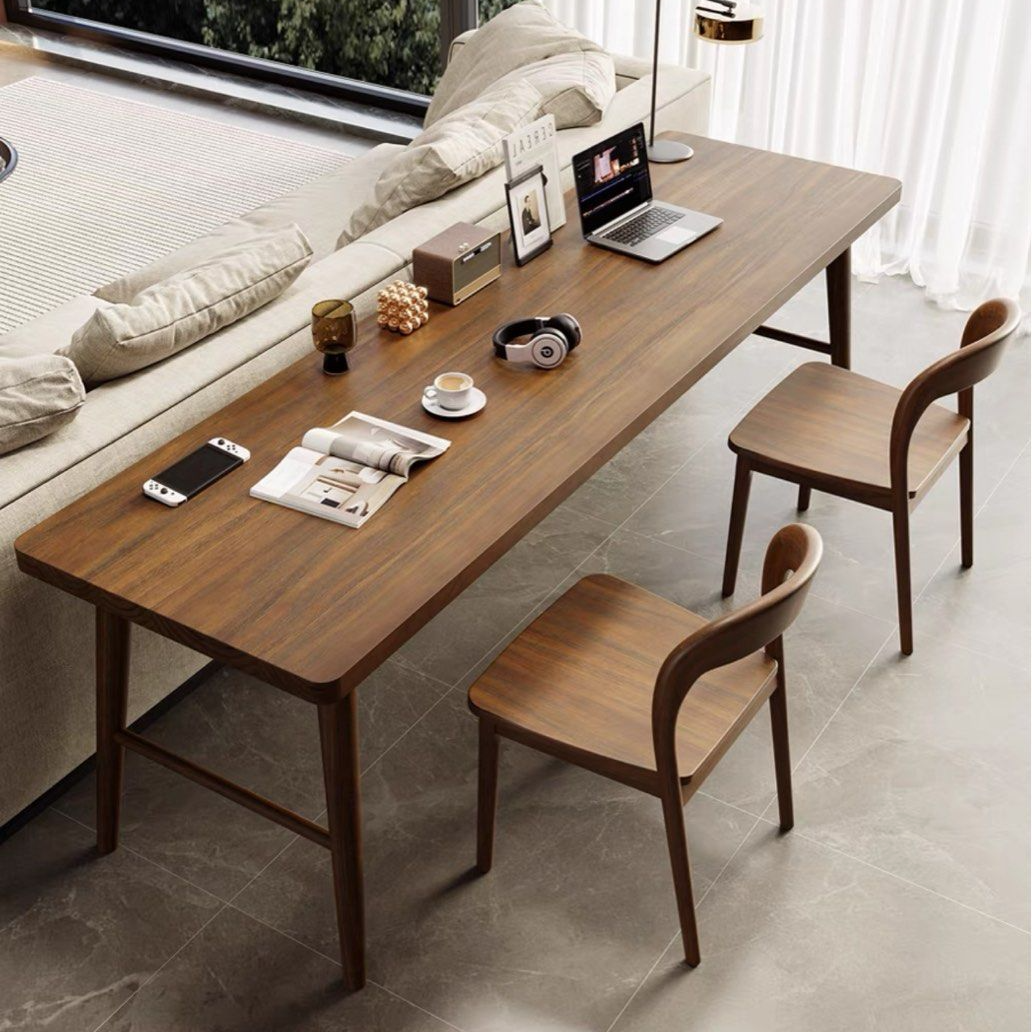 SOREN Modern Solid Wood Study Table