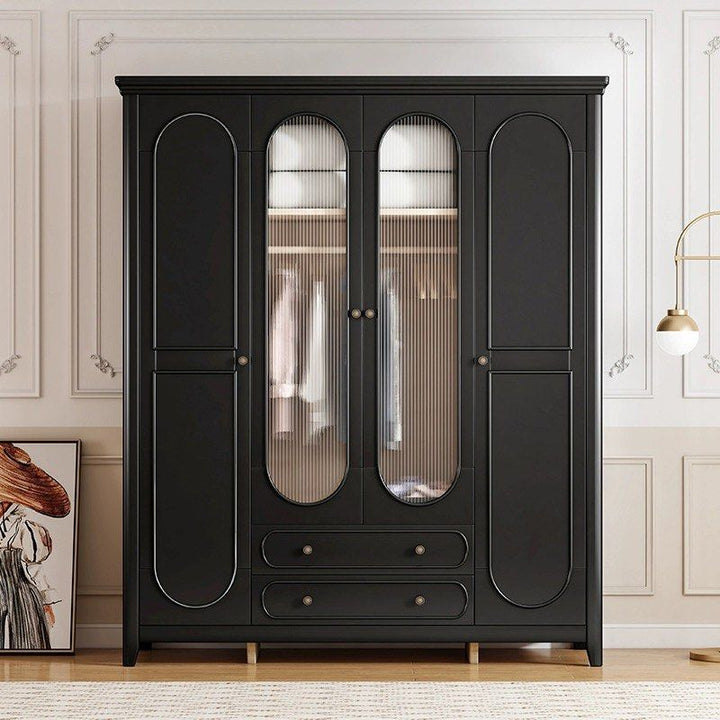 CALPURNIA Vintage Solid Wood Wardrobe