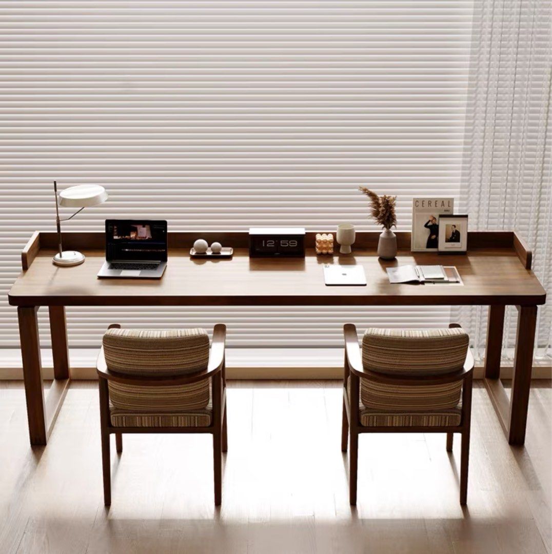 CONRAD Modern Solid Wood Study Desk