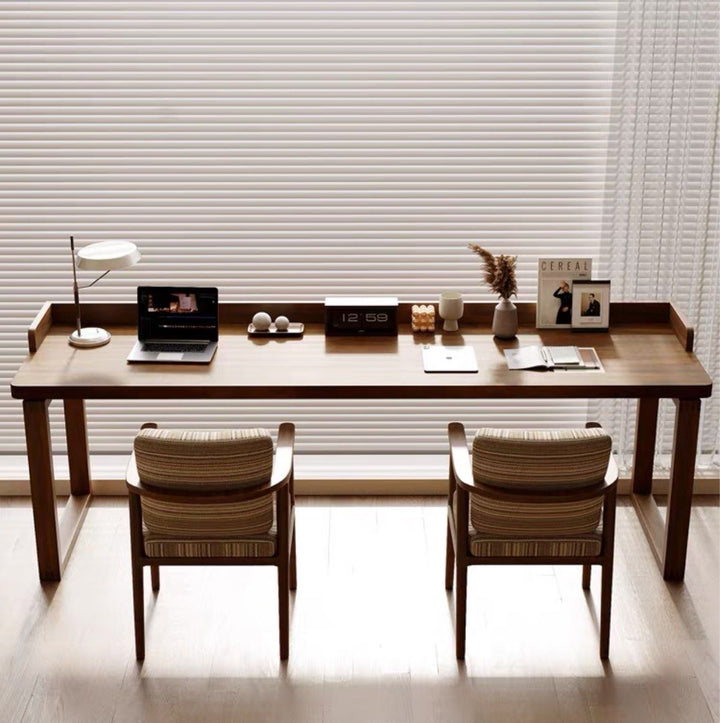 CONRAD Modern Solid Wood Study Desk