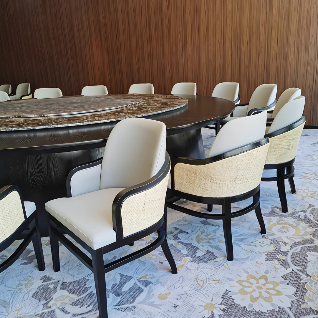 LUCENT Modern Rattan Dining Chair
