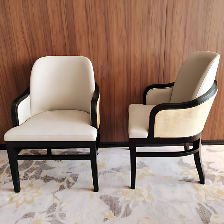 LUCENT Modern Rattan Dining Chair