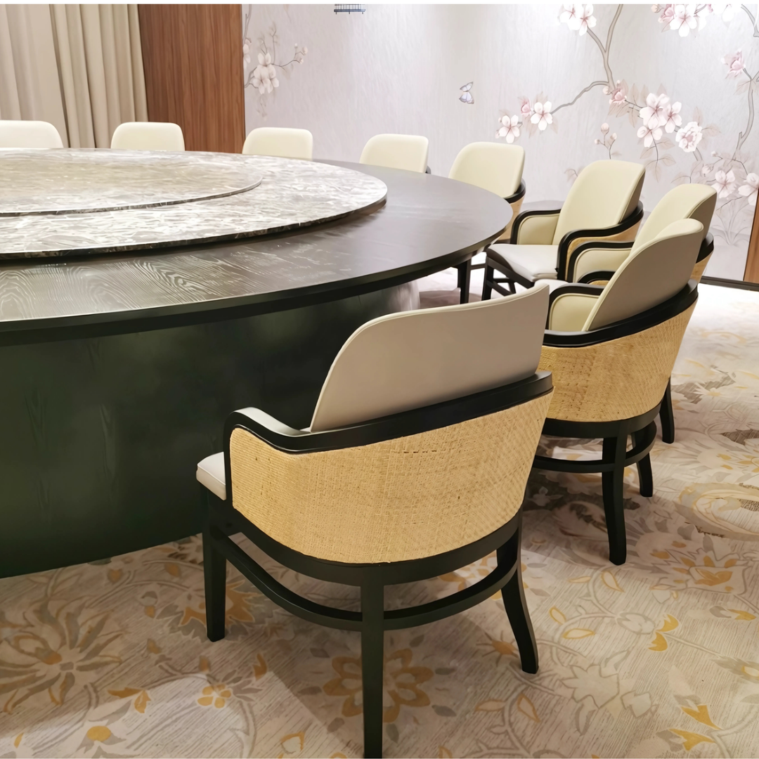 LUCENT Modern Rattan Dining Chair