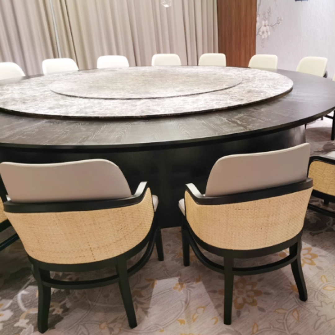 LUCENT Modern Rattan Dining Chair