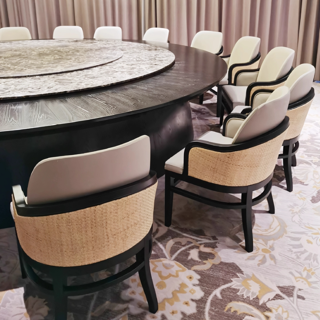 LUCENT Modern Rattan Dining Chair