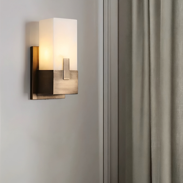 CURELIA Natural Marble Wall Light