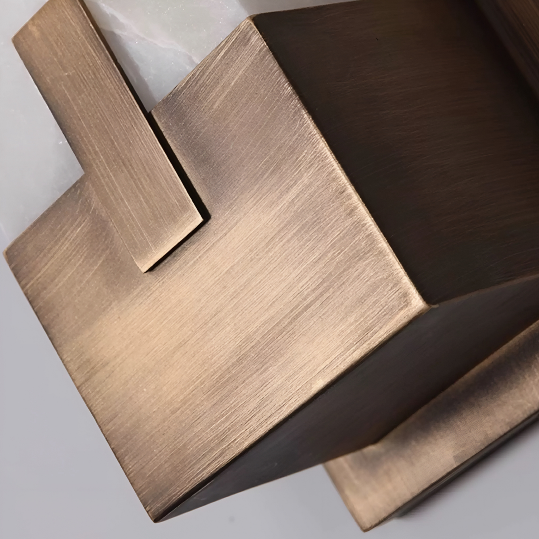 CURELIA Natural Marble Wall Light