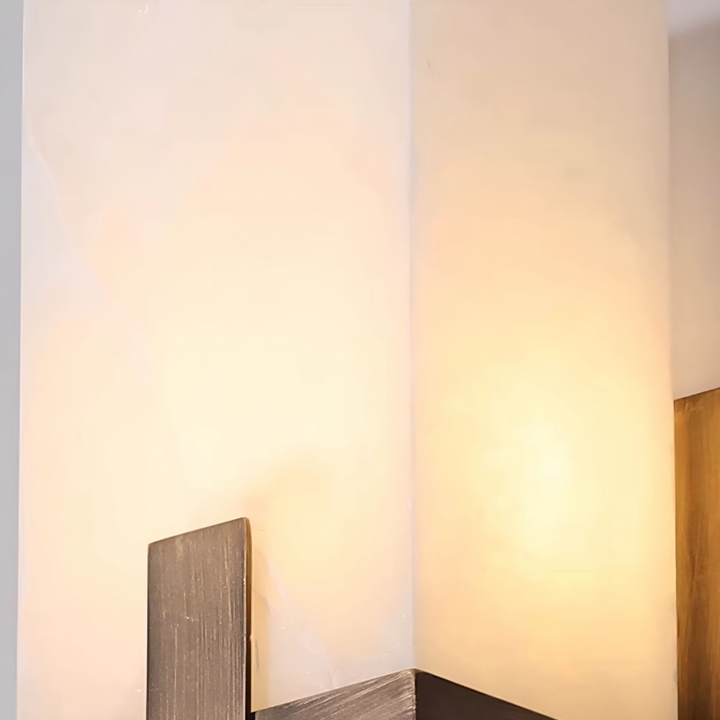 CURELIA Natural Marble Wall Light