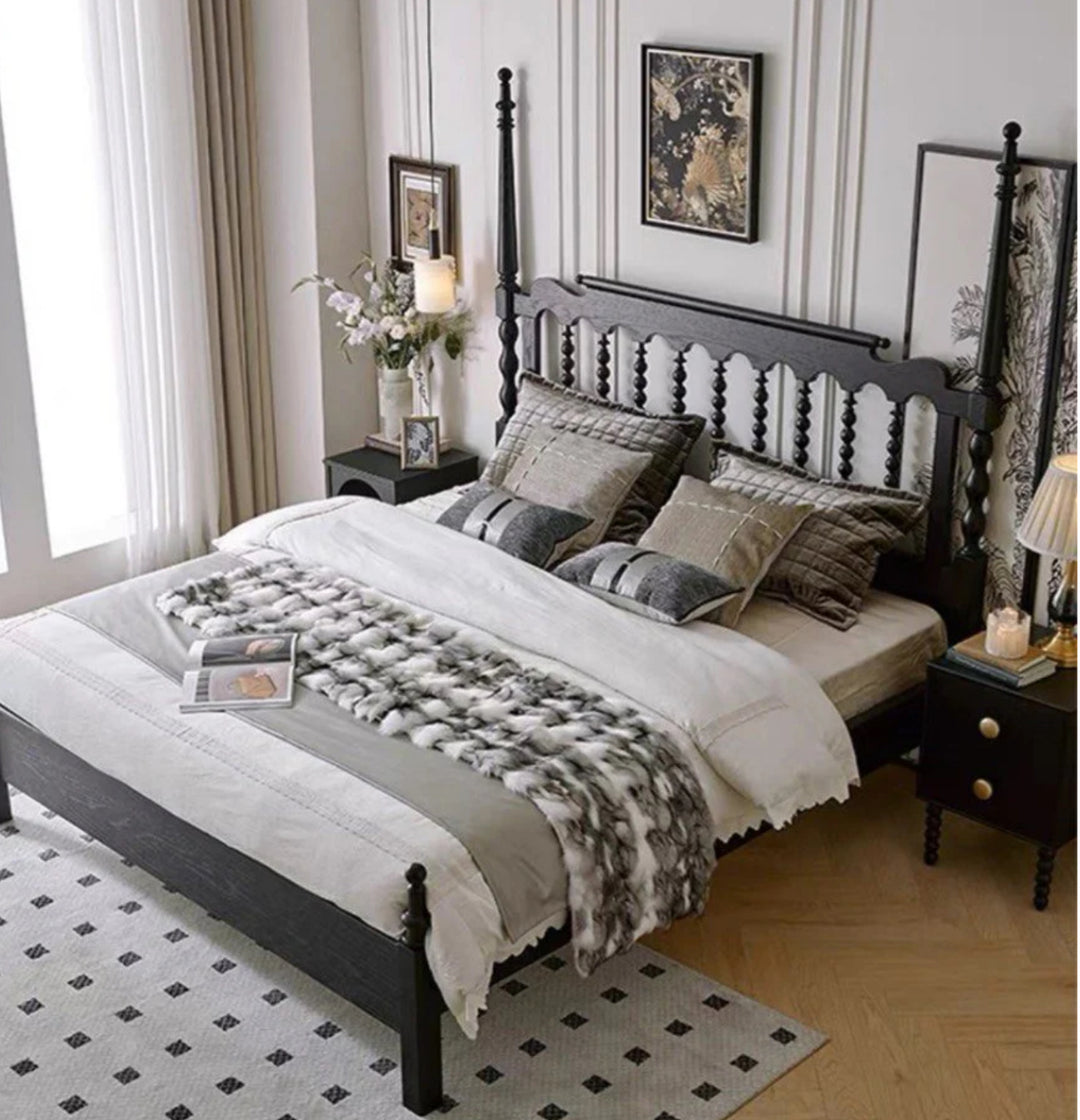 CUSTOM ORDER LINK FOR BEDFRAME + 2 SIDE TABLES