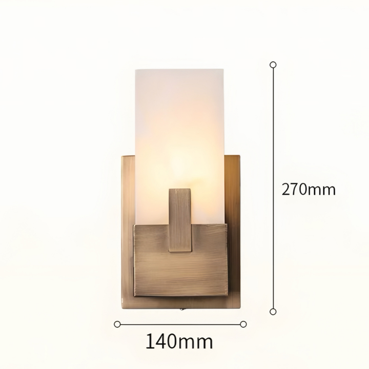 CURELIA Natural Marble Wall Light