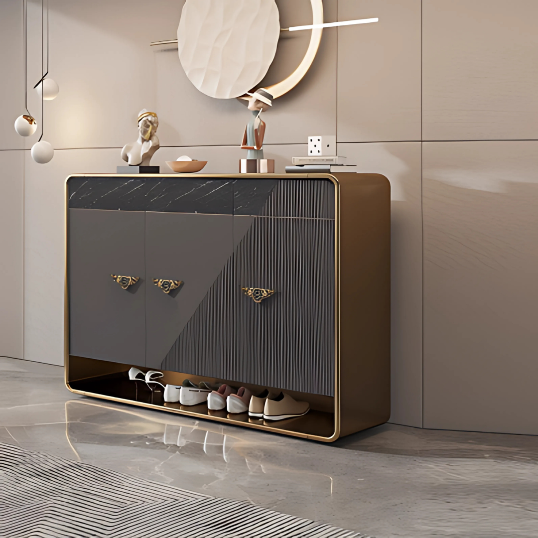 LYSANDER Modern Shoe Cabinet