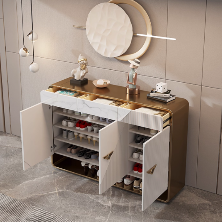 LYSANDER Modern Shoe Cabinet