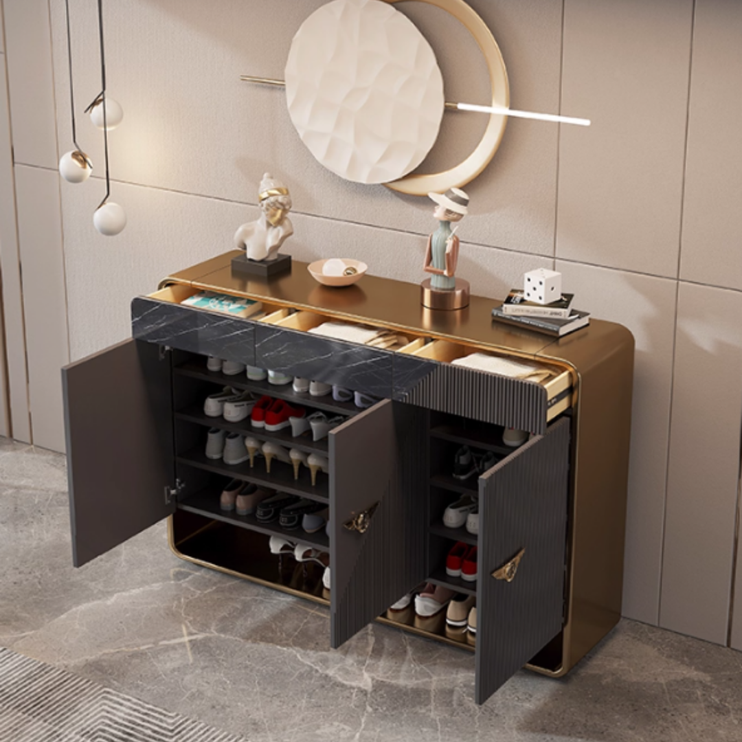 LYSANDER Modern Shoe Cabinet