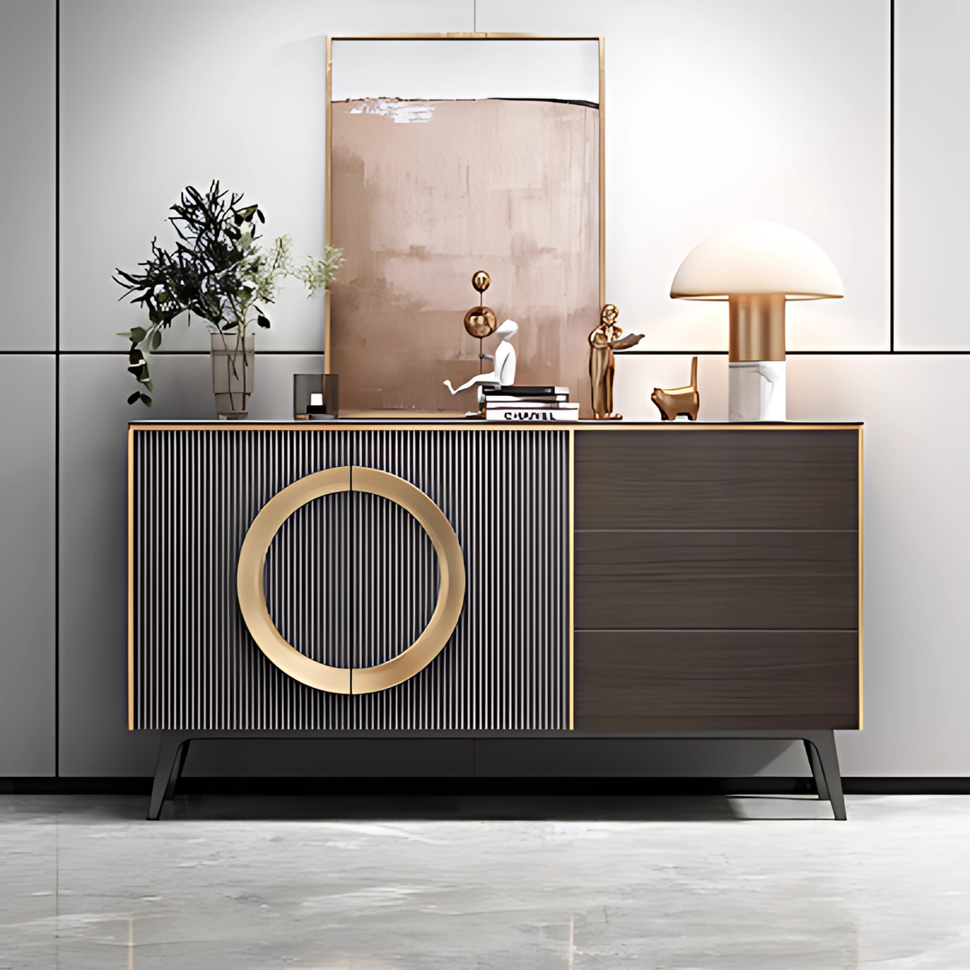 RENZO Modern Sintered Stone Sideboard