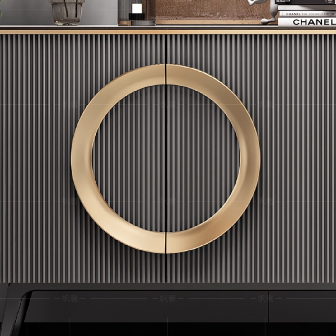 RENZO Modern Sintered Stone Sideboard