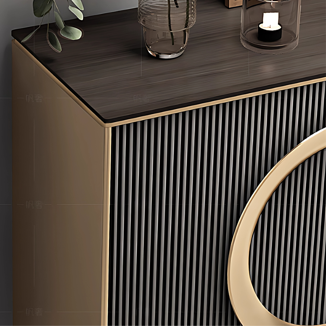 RENZO Modern Sintered Stone Sideboard