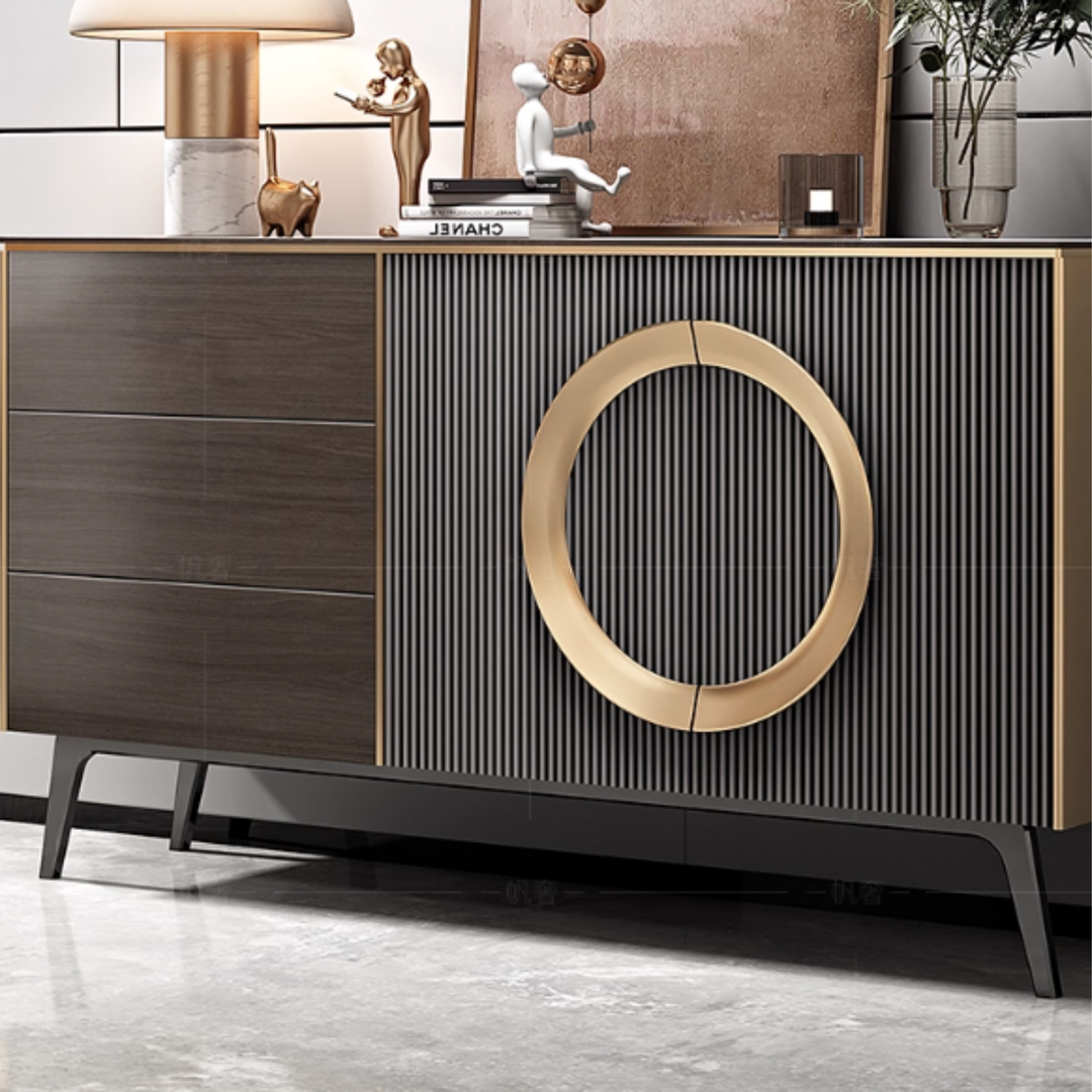 RENZO Modern Sintered Stone Sideboard