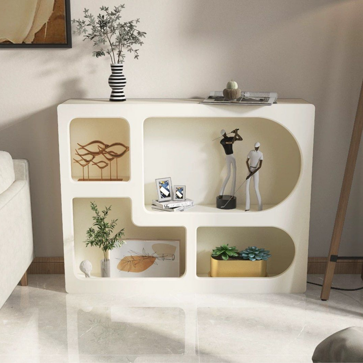DEMPSAN Modern Display Shelf