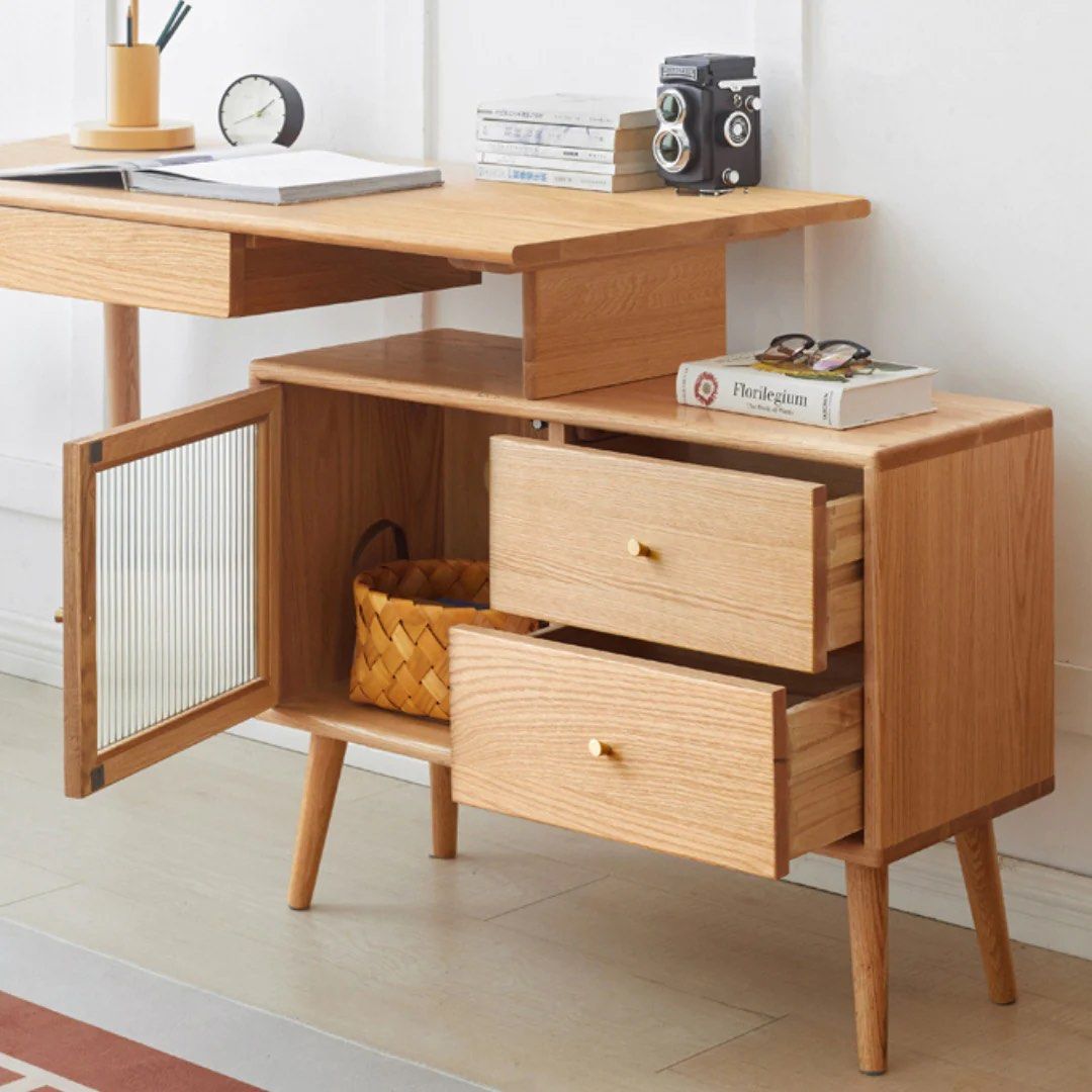 CLIFTON Desk With Cabinet