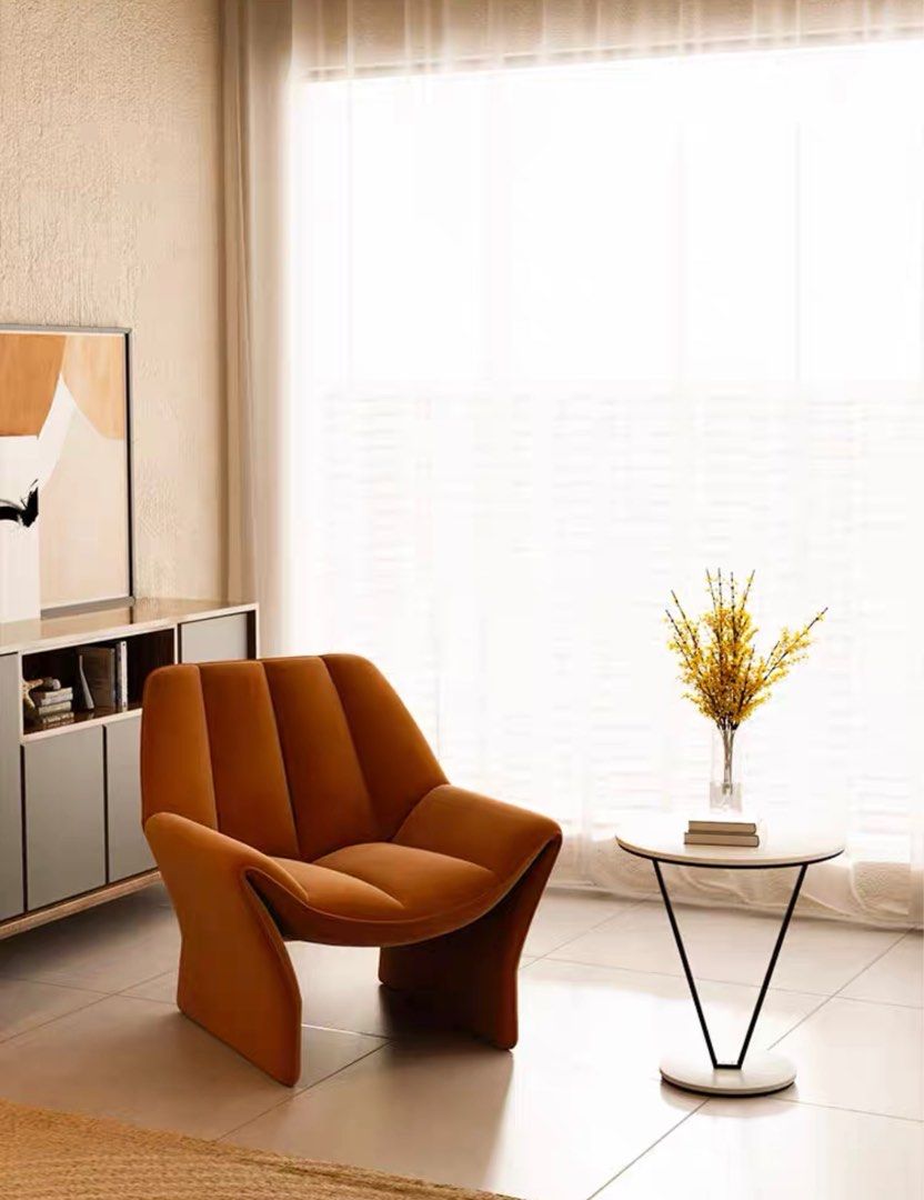 STANLEY Modern Lounge Chair & Footstool