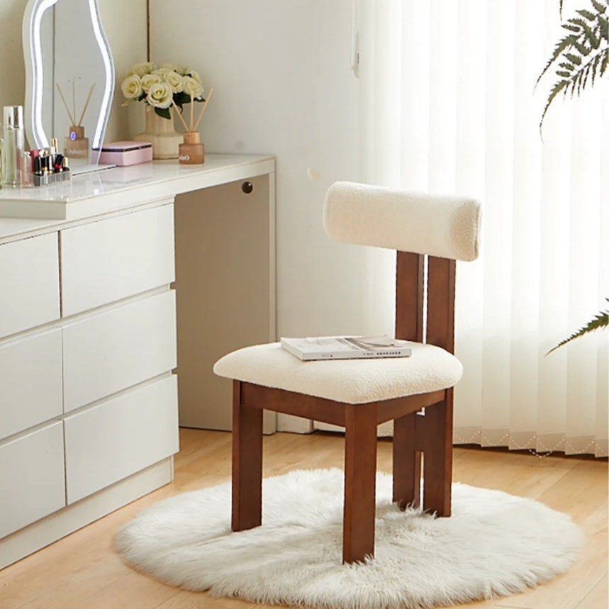 SPACE Modern Boucle Dining Chair